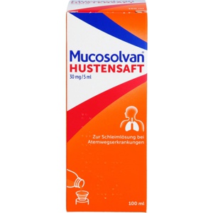 MUCOSOLVAN Saft 30 mg/5 ml Produktbild