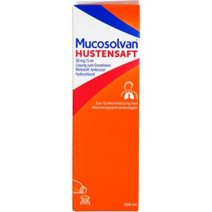 MUCOSOLVAN Saft 30 mg/5 ml Produktbild