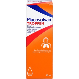 MUCOSOLVAN Tropfen 30 mg/2 ml Produktbild