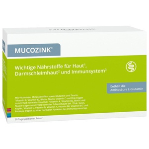 Mucozink 30X20 g Pulver Produktbild