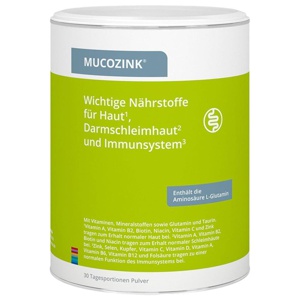 MUCOZINK Pulver 600 g Pulver Produktbild