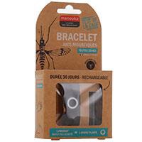 MÃ¼ckenschutz Armband Erwachsene Schwarz Manouka Produktbild