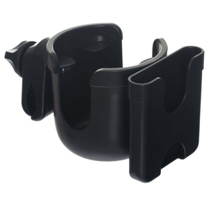 Mugg & Mobilhållare 2-in-1 svart - Fresh Kid produkt bild
