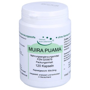 MUIRA PUAMA 500 Vegi Kapseln Produktbild