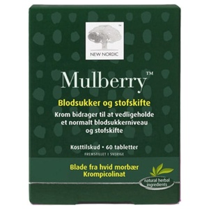 New Nordic Mulberry 60 tabl. produktbillede