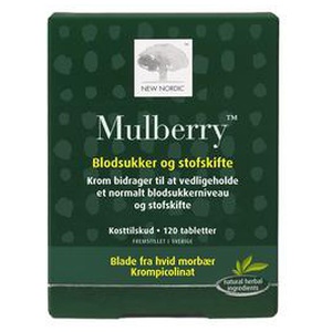 Mulberry - 120 tabl. produktbillede