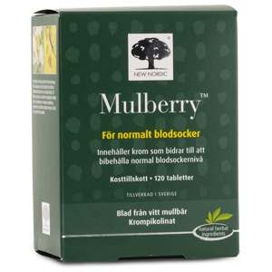 Mulberry 120 tabletter produktbillede