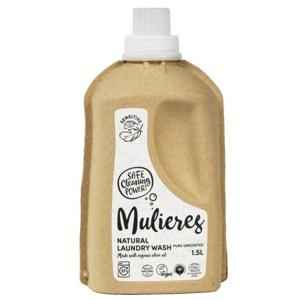 Mulieres Natural Laundry Wash Pure Unscented 1500 ml produkt bild