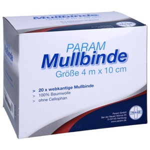 MULLBINDEN 10 cmx4 m unverpackt Produktbild