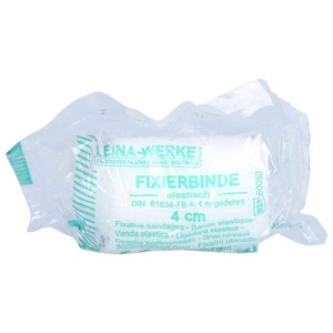 MULLBINDEN 4 cmx4 m elastisch Produktbild