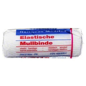 Mullbinden 4mx10cm elastisch, 1 St Binden Produktbild