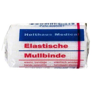 Mullbinden 4mx6cm elastisch, 1 St Binden Produktbild