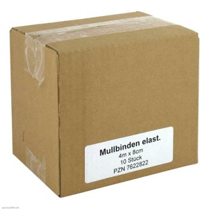 MULLBINDEN 8 cmx4 m elastisch Produktbild