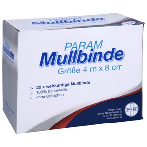 MULLBINDEN 8 cmx4 m unverpackt Produktbild