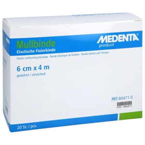 MULLBINDEN elast.6 cmx4 m Produktbild