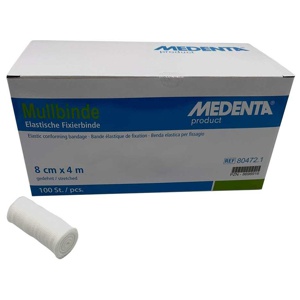 MULLBINDEN elast.8 cmx4 m Produktbild