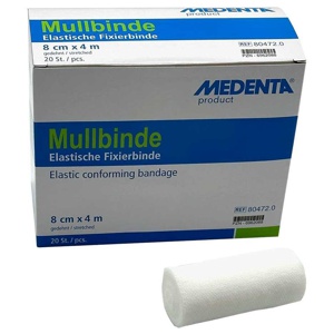MULLBINDEN elast.8 cmx4 m Produktbild