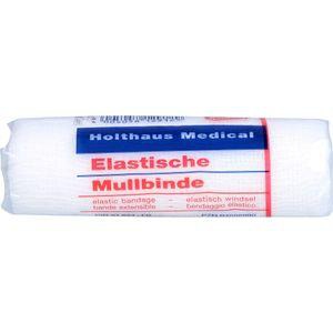 MULLBINDEN elastisch 12 cmx4 m Produktbild