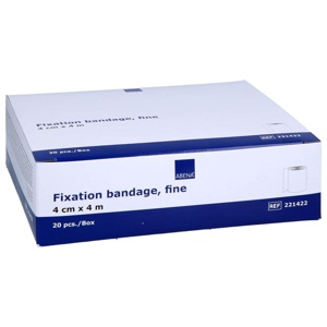 MULLBINDEN elastisch 4 cmx4 m Produktbild