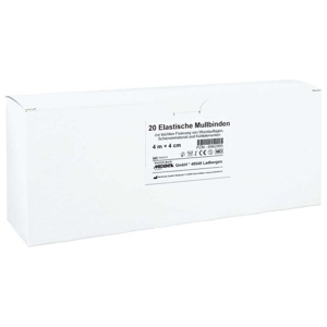 Mullbinden elastisch 4mx4cm Produktbild