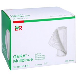 MULLBINDEN GEKA 10 cmx4 m Produktbild