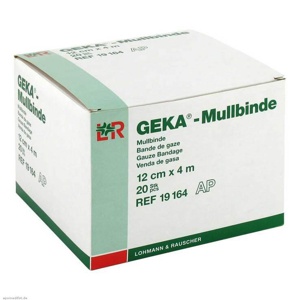 MULLBINDEN GEKA 12 cmx4 m Produktbild