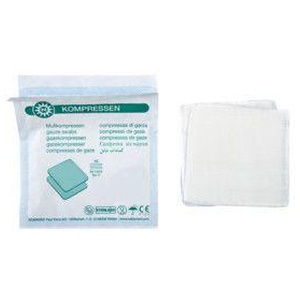 Mullkompresse 10x20 cm steril 16fach Produktbild