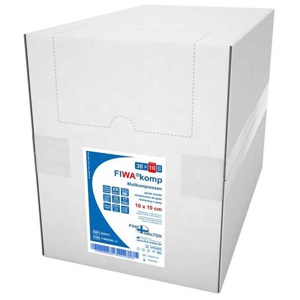 MULLKOMPRESSEN 10x10 cm steril 32fach RK FIWAkomp Produktbild