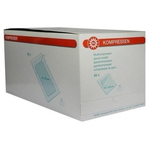 MULLKOMPRESSEN 10x20 cm steril 12fach Produktbild