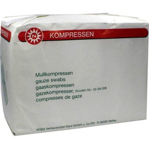 MULLKOMPRESSEN 10x20 cm unsteril 12fach Produktbild