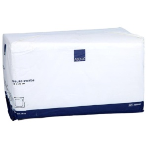MULLKOMPRESSEN 10x20 cm unsteril 8lagig Produktbild
