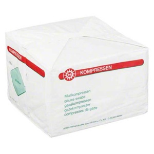 MULLKOMPRESSEN 20x20 cm unsteril 8fach Produktbild