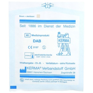 Mullkompressen 7,5x7,5 cm steril 12-fach BW, 5X2 St Kompressen Produktbild