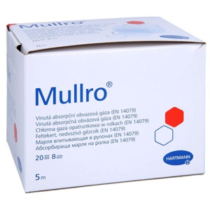 MULLRO Verbandmull 10 cmx5 m gerollt Produktbild