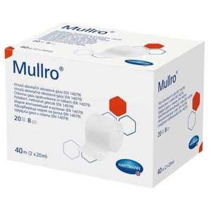 MULLRO Verbandmull Nachf.gerollt Produktbild