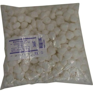 MULLTUPFER 15x15 cm walnussgroß unsteril Produktbild