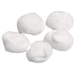 Mulltupfer 20x20cm pflaumengroß ballonf.steril Produktbild