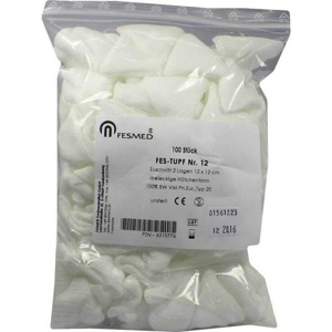 Mulltupfer Fes Tupf Nr.12 un, 100 St Tupfer Produktbild