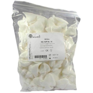 Mulltupfer Fes Tupf Nr.15 un, 100 St Tupfer Produktbild