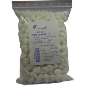 Mulltupfer Fes Tupf Nr.6 uns, 400 St Tupfer Produktbild