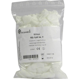 Mulltupfer Fes Tupf Nr.9 uns, 100 St Tupfer Produktbild