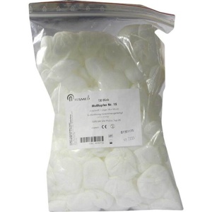 Mulltupfer Nr.15 unsteril 1La.18, 130 St Tupfer Produktbild