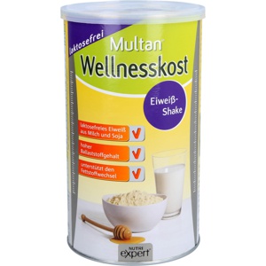 MULTAN Wellnesskost Pulver Produktbild