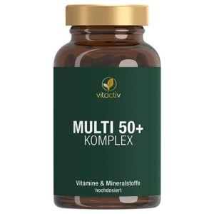 Multi 50 + Vitamin- & Mineralstoff-Komplex Kapseln, 60 St Kapseln Produktbild