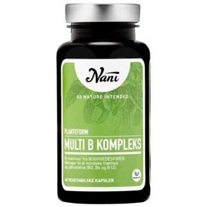 Nani Multi-B kompleks - 60 kaps. produktbillede