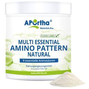 MULTI ESSENTIAL Amino Pattern natural Pulver Produktbild