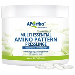 MULTI ESSENTIAL Amino Pattern Tabletten Produktbild