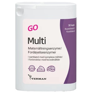 Multi Go kapsler 30 stk produktbilde