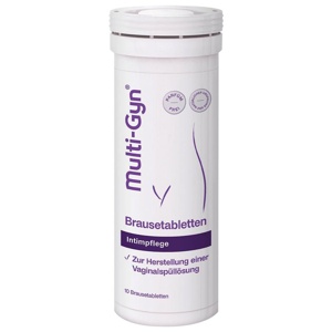 Multi-Gyn 10 St Brausetabletten Produktbild