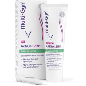 Multi-Gyn Actigel 2in1, 50 ml produkt bild